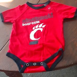 Coliseum Athletics infant UC onsie
